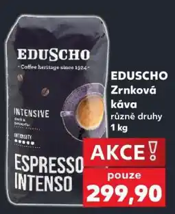 Kaufland EDUSCHO Zrnková káva nabídka