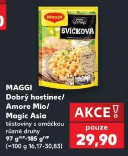 Kaufland MAGGI Dobrý hostinec/ Amore Mio/ Magic Asia nabídka