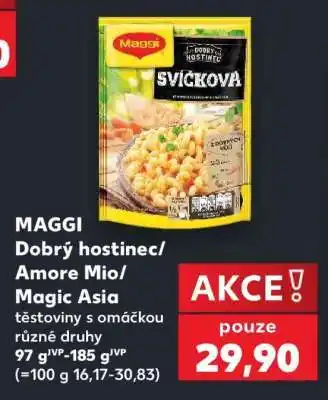 Kaufland MAGGI Dobrý hostinec/ Amore Mio/ Magic Asia nabídka