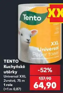 Kaufland Tento kuchyňské utěrky nabídka