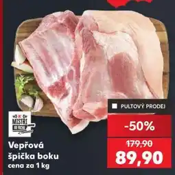 Kaufland Vepřová špička boku nabídka