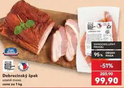 Kaufland Debrecínský špek nabídka