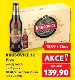 Kaufland Krušovice 12 nabídka
