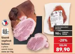 Kaufland Uzené vepřové koleno nabídka