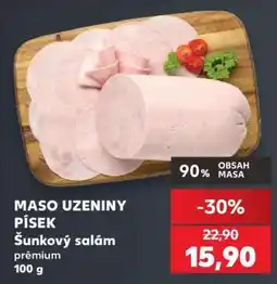 Kaufland Šunkový salám prémiový nabídka