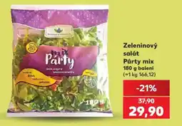 Kaufland Zeleninový salát párty mix nabídka
