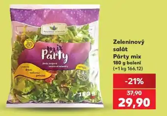 Kaufland Zeleninový salát párty mix nabídka