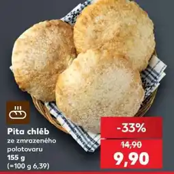 Kaufland Pita chléb nabídka
