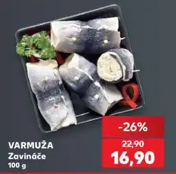 Kaufland VARMUŽA Zavináče 100 g nabídka