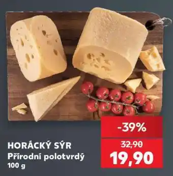 Kaufland Horácký sýr nabídka