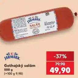 Kaufland Gothajský salám nabídka