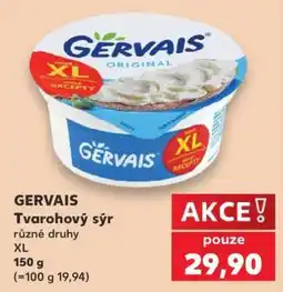 Kaufland GERVAIS Tvarohový sýr nabídka