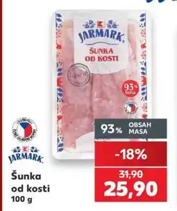 Kaufland Šunka od kosti nabídka