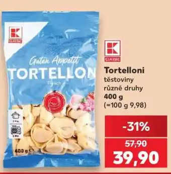 Kaufland Tortelloni nabídka
