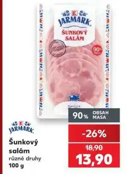 Kaufland Šunkový salám nabídka