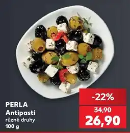 Kaufland Perla Antipasti nabídka