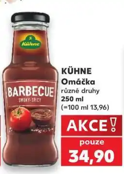 Kaufland Kühne omáčka nabídka