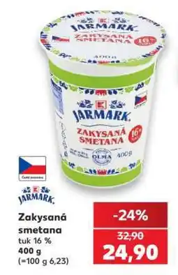Kaufland Zakysaná smetana nabídka