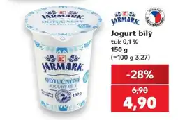 Kaufland JOGURT BÍLÝ nabídka