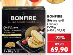 Kaufland BONFIRE Sýr na gril krémový nabídka