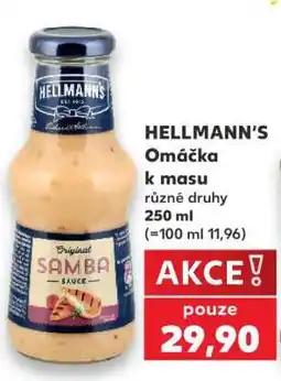 Kaufland Hellmann’s Omáčka k masu nabídka