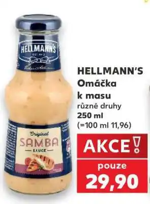 Kaufland Hellmann’s Omáčka k masu nabídka