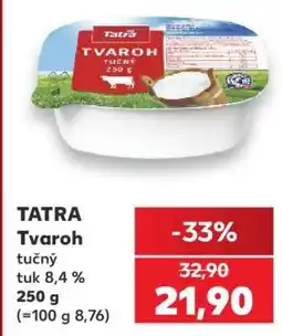 Kaufland Tatra tvaroh nabídka