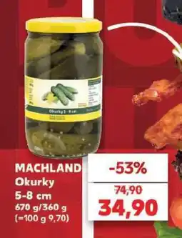 Kaufland Machland Okurky 5−8 cm nabídka