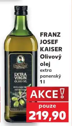 Kaufland FRANZ JOSEF KAISER Olivový olej extra panenský 1l nabídka