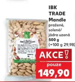Kaufland IBK Trade Mandle nabídka