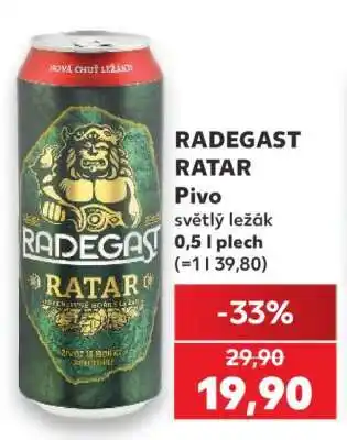 Kaufland Radegast Ratar nabídka