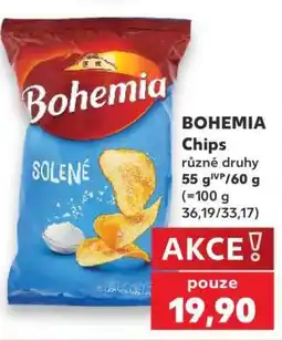 Kaufland Bohemia chips nabídka