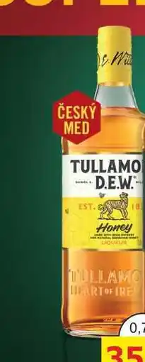 BENE Nápoje Tullamore D.E.W. Honey nabídka