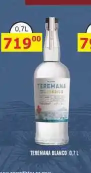 BENE Nápoje TEREMANA BLANCO nabídka