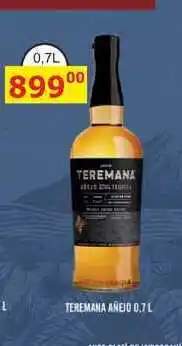 BENE Nápoje TEREMANA AÑEJO nabídka