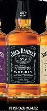 BENE Nápoje Jack Daniel's Tennessee Whiskey nabídka