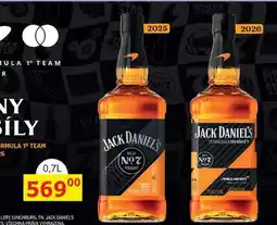 BENE Nápoje JACK DANIEL'S McLaren nabídka