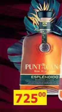 BENE Nápoje PUNTACANA ESPLENDIDO RUM nabídka
