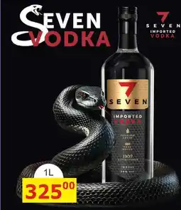 BENE Nápoje 7 SEVEN VODKA 1000ml 58% VOL nabídka