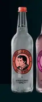 BENE Nápoje Thomas Henry tonik GINGER BEER nabídka