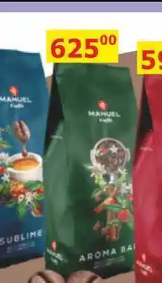 BENE Nápoje MANUEL AROMA BAR káva nabídka