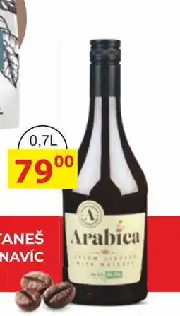 BENE Nápoje Arabica kávový likér nabídka