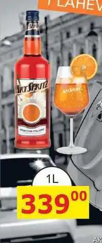 BENE Nápoje ART SPRITZ nabídka