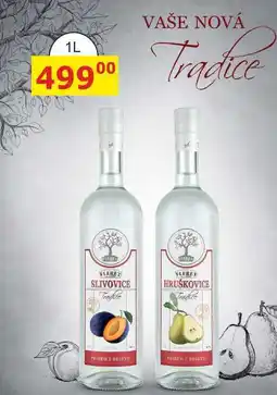 BENE Nápoje Slivovice Fleret 40% nabídka