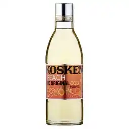 BENE Nápoje Koskenkorva Peach vodka nabídka