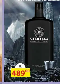BENE Nápoje VALHALLA HERBAL LIQUEUR SHOT nabídka