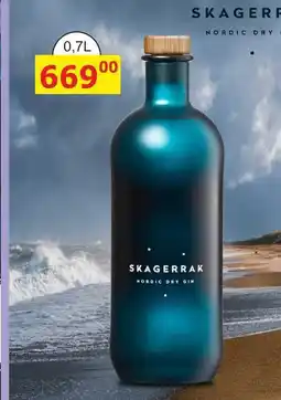 BENE Nápoje SKAGERRAK DRY GIN nabídka