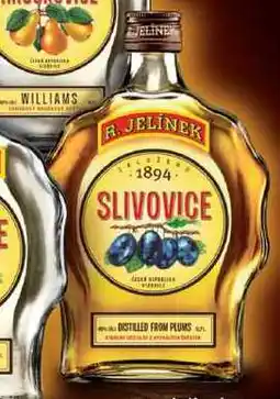 BENE Nápoje R. Jelínek Slivovice 3yo Zlatá budík 45% nabídka