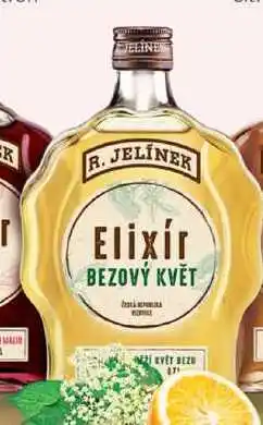 BENE Nápoje R. Jelínek Elixír z Bezového Květu 14,7% nabídka
