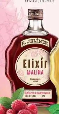 BENE Nápoje R. Jelínek Elixír Malina 14,7% nabídka
